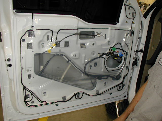 2004 Ford f150 remove door panel #4